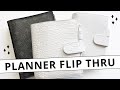 Planner Setup // A Review and Flip Through of the Moterm Personal Wide Cream Croco Planner