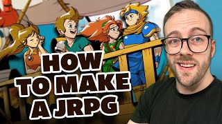 From Concept to Creation: How To Make A JRPG (ft. @CriticalGamesDev)