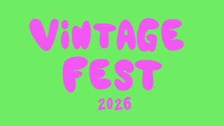 Totally Rad Vintage Fest | Secaucus, NJ • 2026