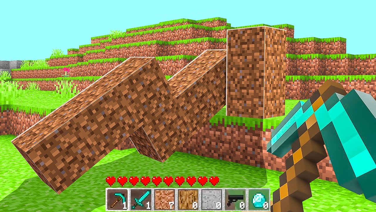 ESSE MINECRAFT PIRATA É MAIS REALISTA QUE O ORIGINAL ! (você precisa jogar)