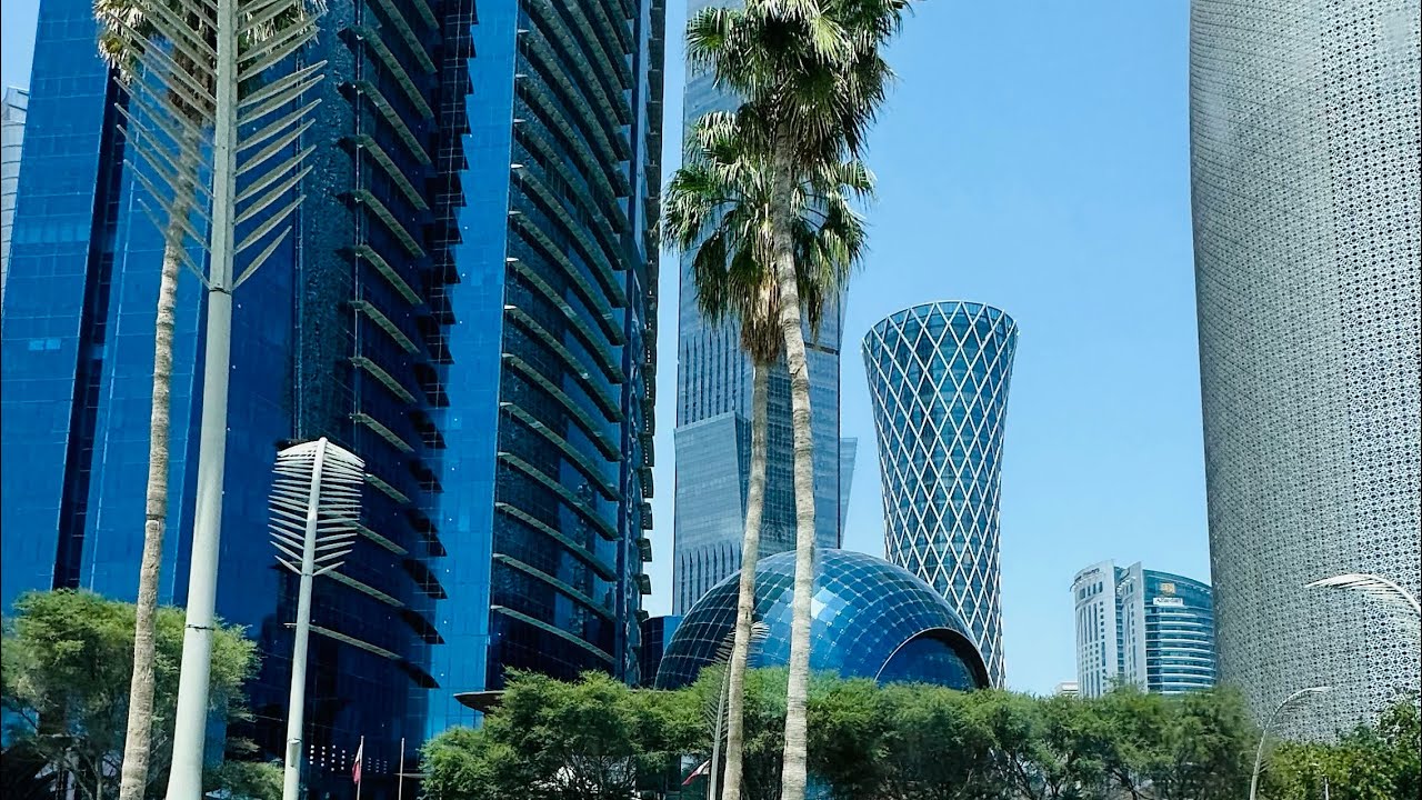 View of Qatar💫
