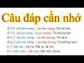 CÂU ĐÁP THƯỜNG DÙNG TRONG GIAO TIẾP TIẾNG TRUNG