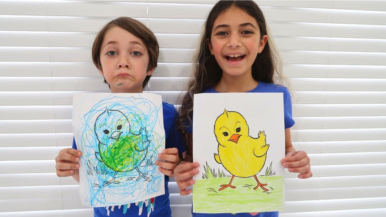 Деца уче да буду добра браћа и сестре