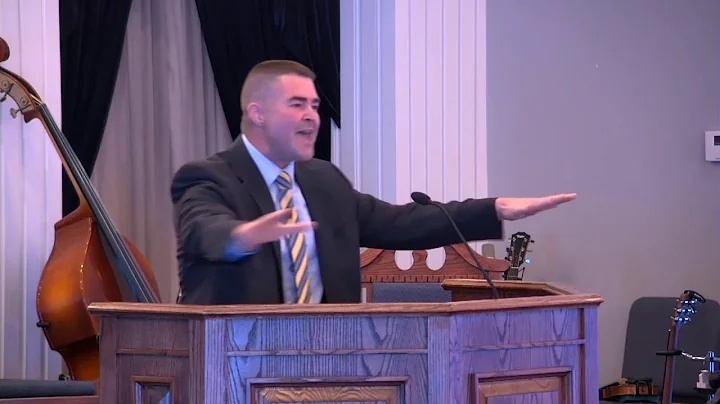 Bro Robert Jarvis- "Being Tossed with the Tempest"...