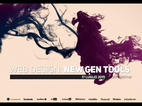 Web Design: New Generation Tools (free webinar)