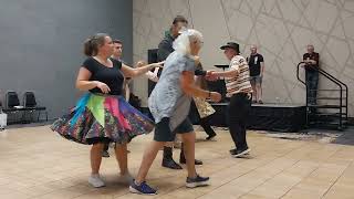 I survived my first Hot Hash Square Dance