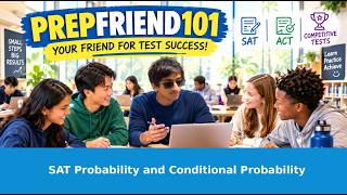 SAT Probability and Conditional Probability Explained: 4 Real SAT Questions Solved | PrepFriend101