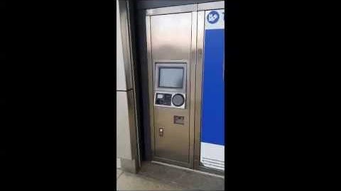 Transport for New South Wales Opal Card Top Up Point Machine Dispenser