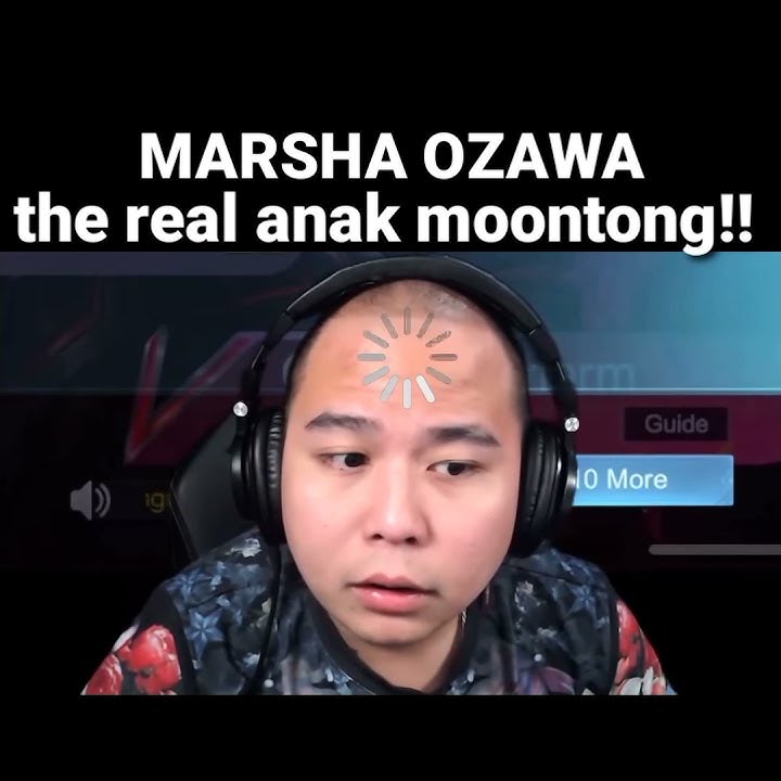 Reaction MARSHA OZAWA The Real Anak Montong!! #Shorts #Mobilelegend