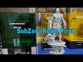 2 Resin Printers | 1 Amazing Model