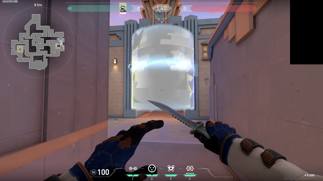 Easy Cypher B One-way Sunset(After changes)