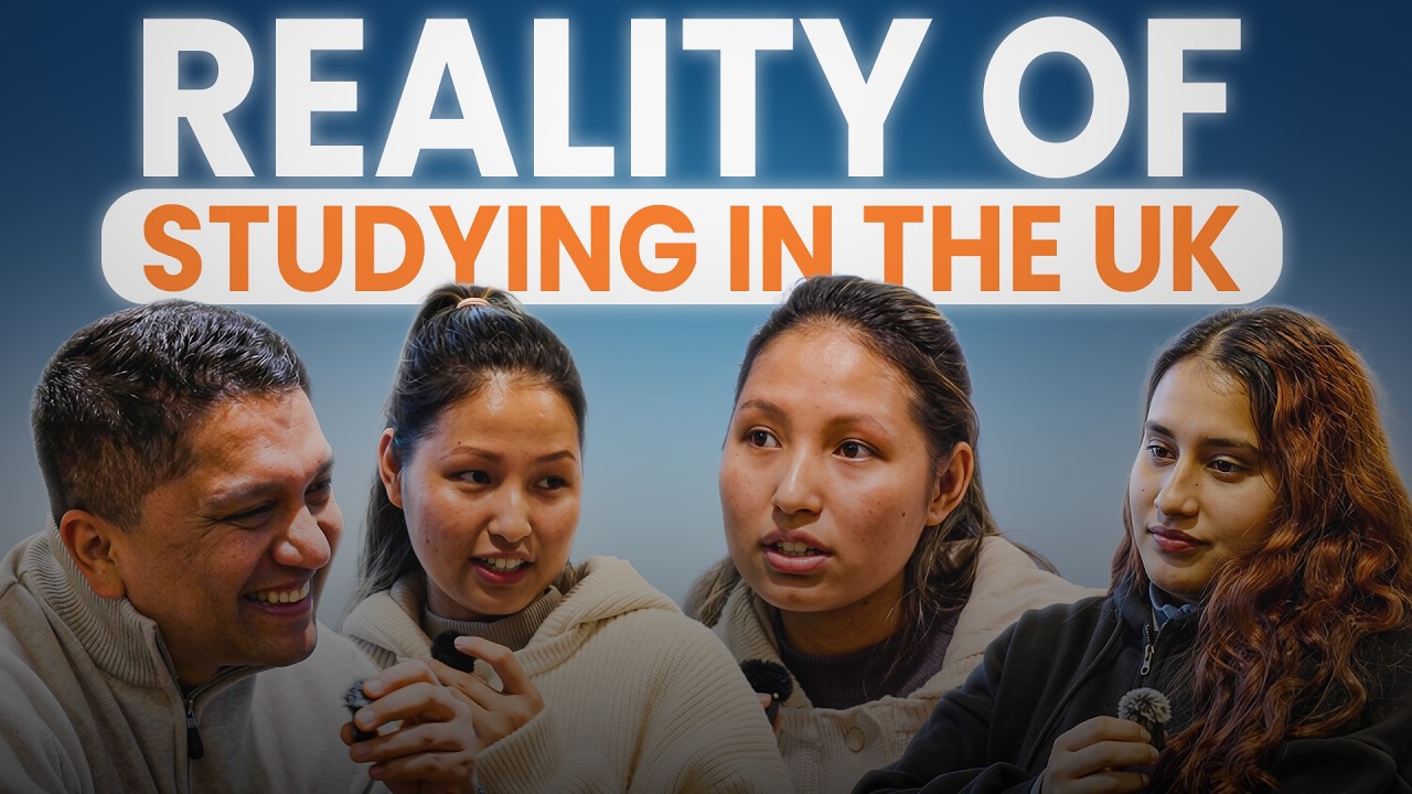 Study in UK from Nepal | Biggest Shock After Moving to UK from Nepal ...