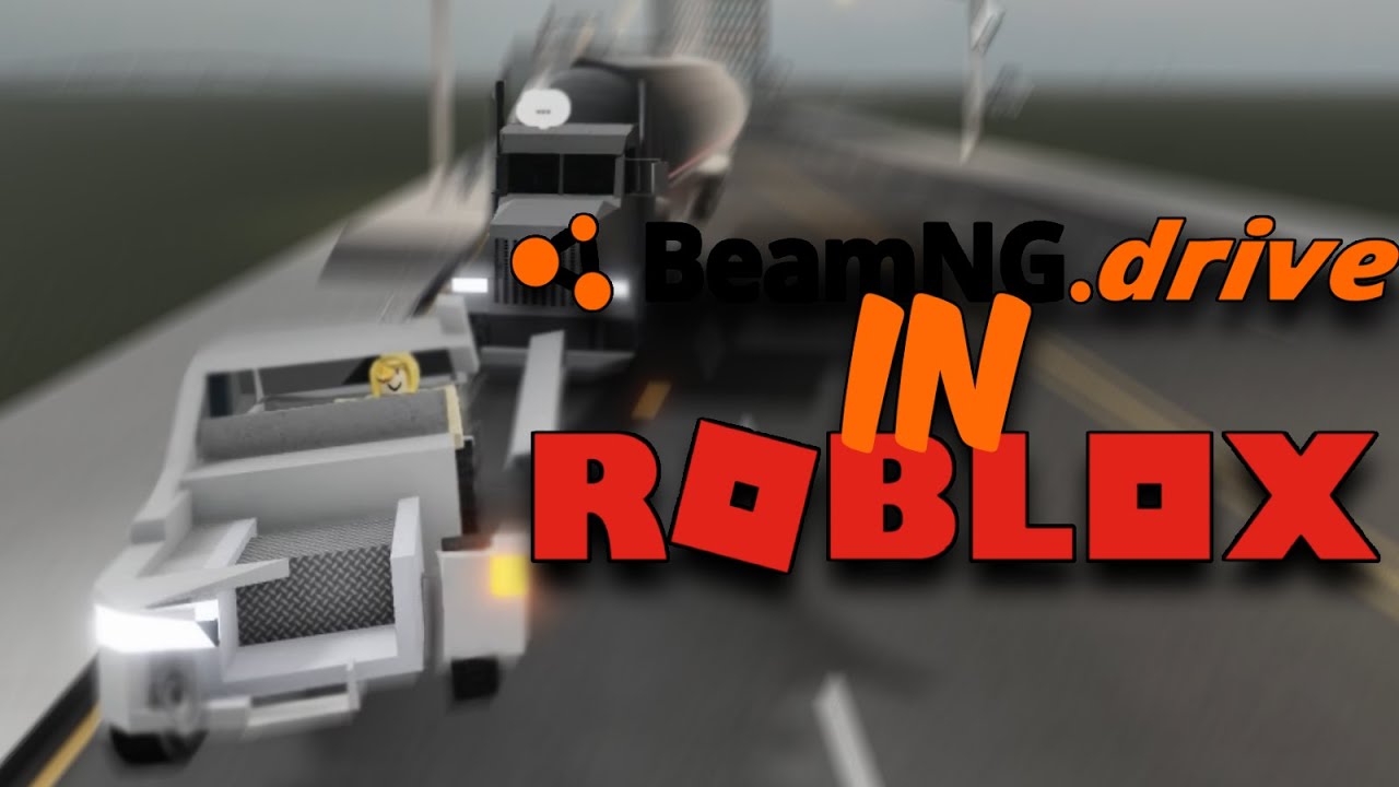 There's a good ripoff of BeamNG Drive on Roblox of all platforms, maybe try  it out? : r/BeamNG