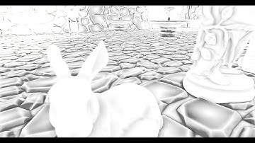 Deferred Renderer SSAO only