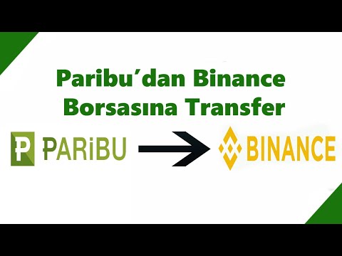 Paribu Dan Binance Ye Para Coin Gönderme Nasıl Yapılır 