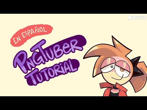 Cómo hacer un PNGTuber