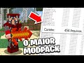 BAIXEI O MODPACK MAIS PESADO DE TODO O MINECRAFT ! (parece vida real)