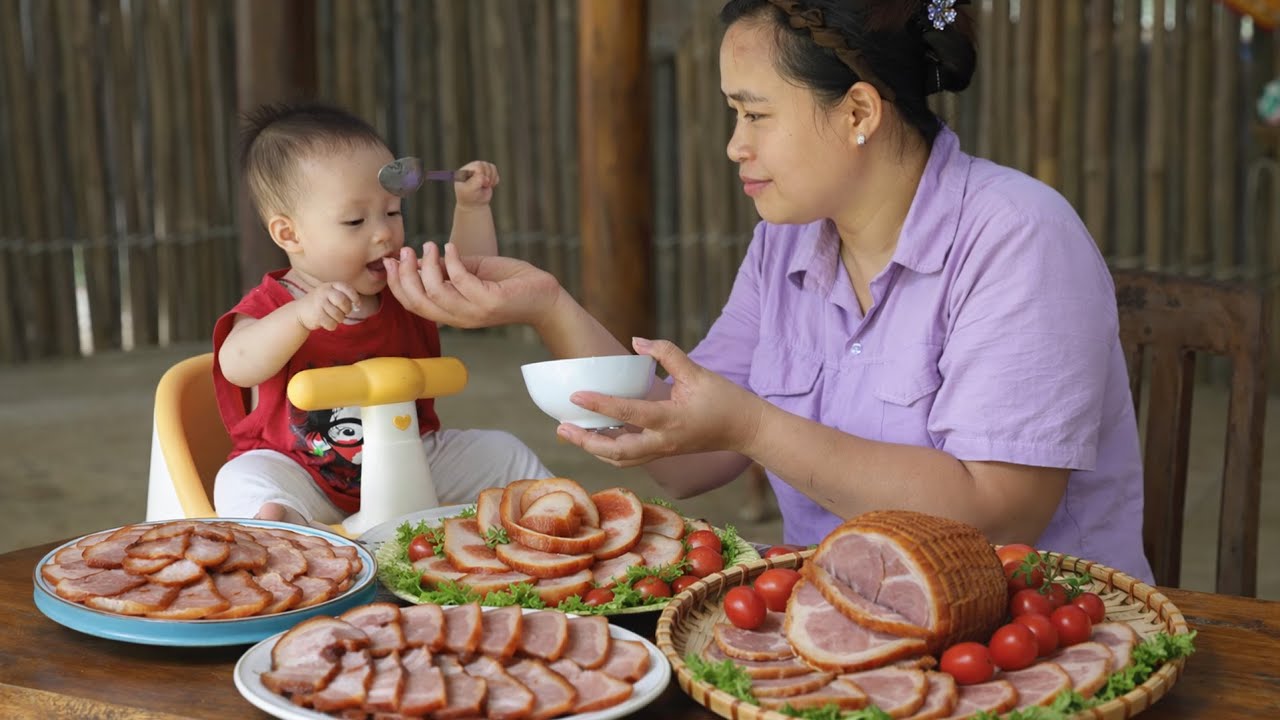 Processing a 100kg Whole Pig for Winter | Traditional Salt Curing & Smoking Meat