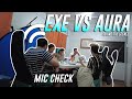 EXE VS AURA: MIC CHECK BTS