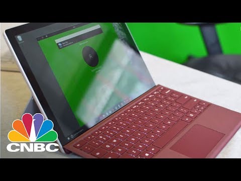 The Surface Pro Is Exactly What Microsoft Needs To Boost Sinking Surface Sales: Bottom Line | CNBC