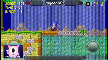 Watch me play Sonic The Hedgehog 2 via Omlet Arcade! || waqar tv