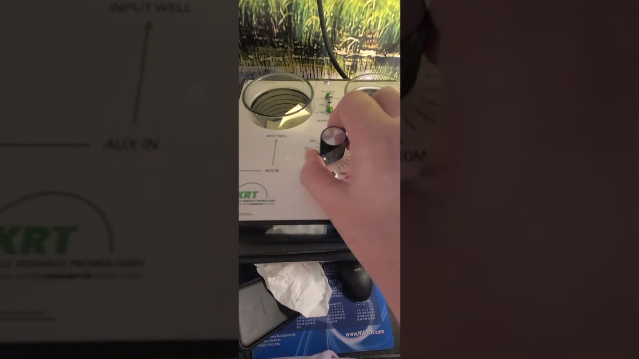 Creating a Radionics pen  