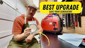 The BEST UPGRADE for your Honda Generator (Under $25!)