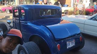 CLASSIC CARS AT ROCK'N  ROLL'N CLASSICS CAR SHOW,GEORGETOWN,PART 2, 25TH AUGUST 2023