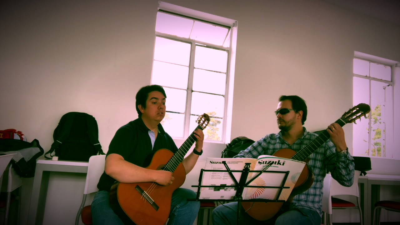 Waltz Español / Suzuki Guitar School Book 5 - YouTube