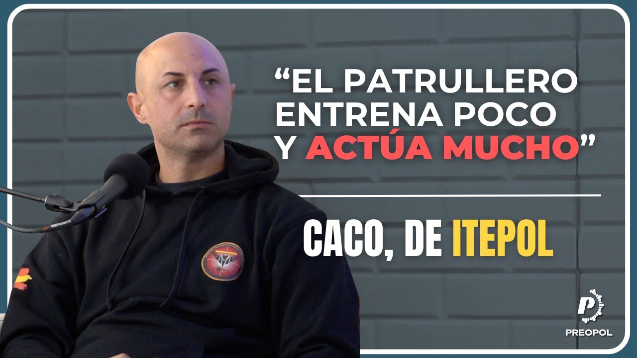 La CALLE va más RÁPIDO que cualquier JUZGADO | Caco de ITEPOL en Preparando Policías