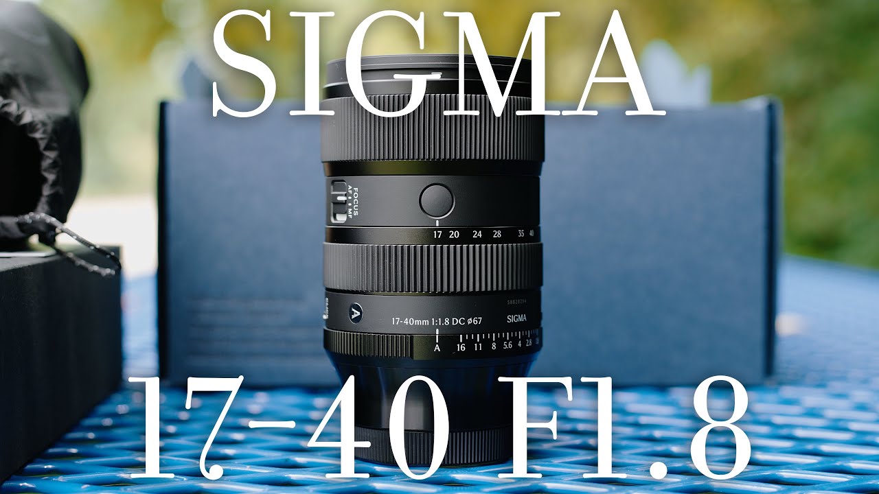 The Sigma 17-40 F1.8 Cinematic / Sony FX30 Video / Photo Examples