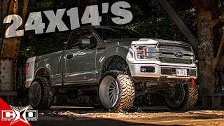 How to Make YOUR 24x14 Wheels Fit | The Gallery