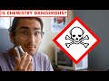 How Dangerous Is Chemistry Actually?