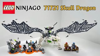 71721 LEGO NINJAGO Skull Sorcerer’s Dragon _Speed Build_레고 닌자고 스컬마법사의 드래곤