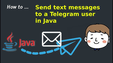 How to send a Telegram message in Java (Outdated)