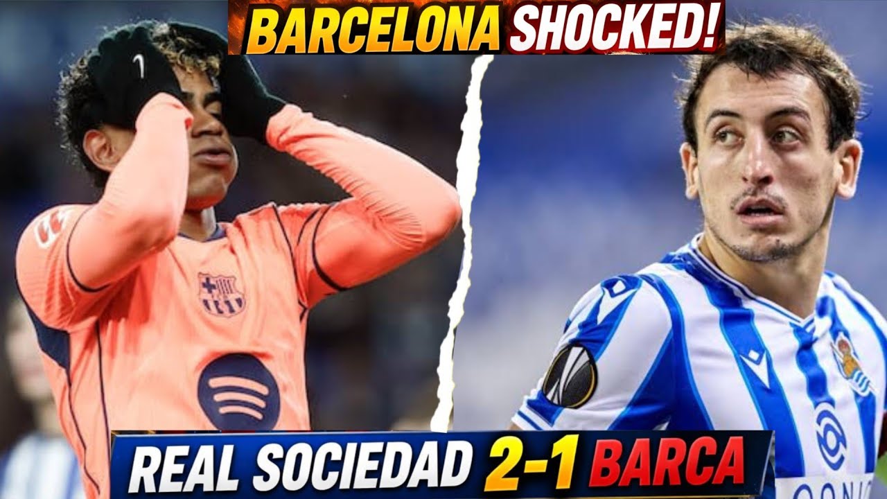 Barcelona SHOCKED! Real Sociedad 2–1 Barca | LaLiga Match Review