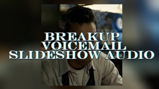 Gigi masin X breakup voicemail -call me