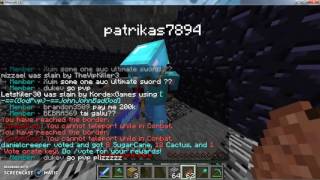 Minecraft hacker recorded blockdrop