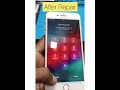 iPhone8+ - dead- replaced original battery and related parts