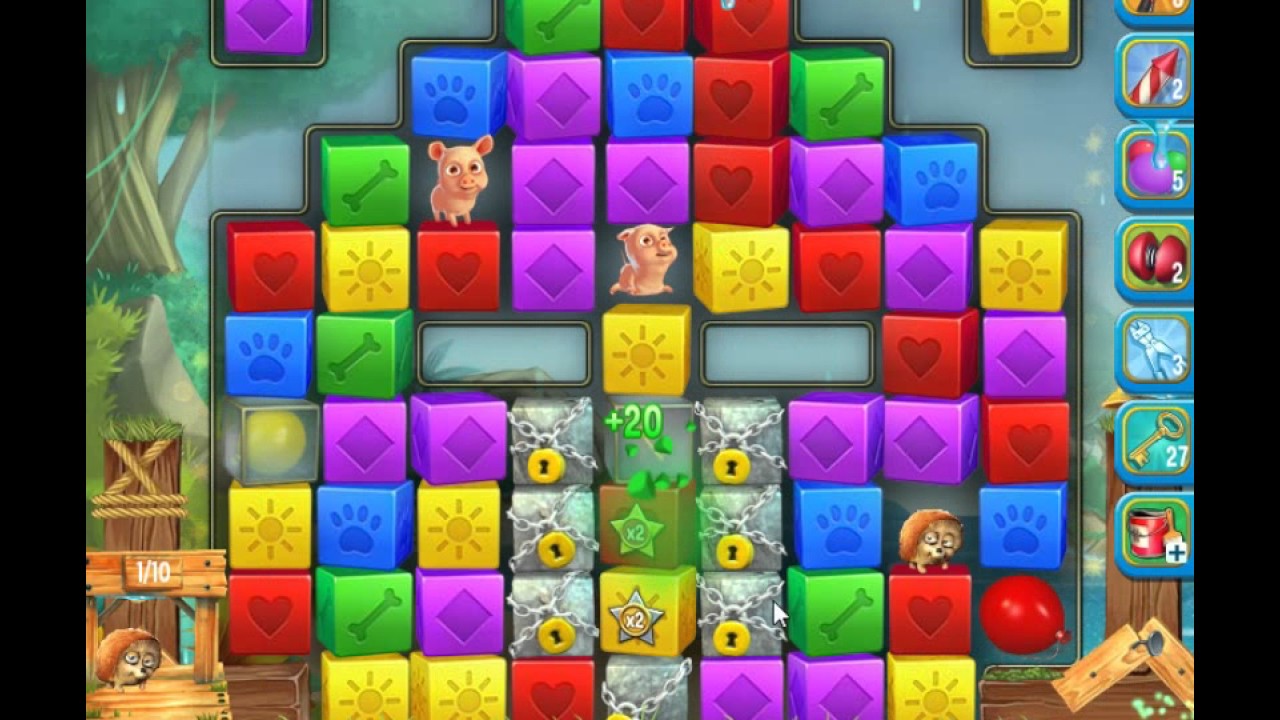 Pet Rescue Saga, Pet Island, 5th May 2017, level 9 😈 ►TOBIAS DEAMON◄