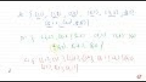 A die is thrown twice. Each time the number appearing on it is recorded. Describe the following ...