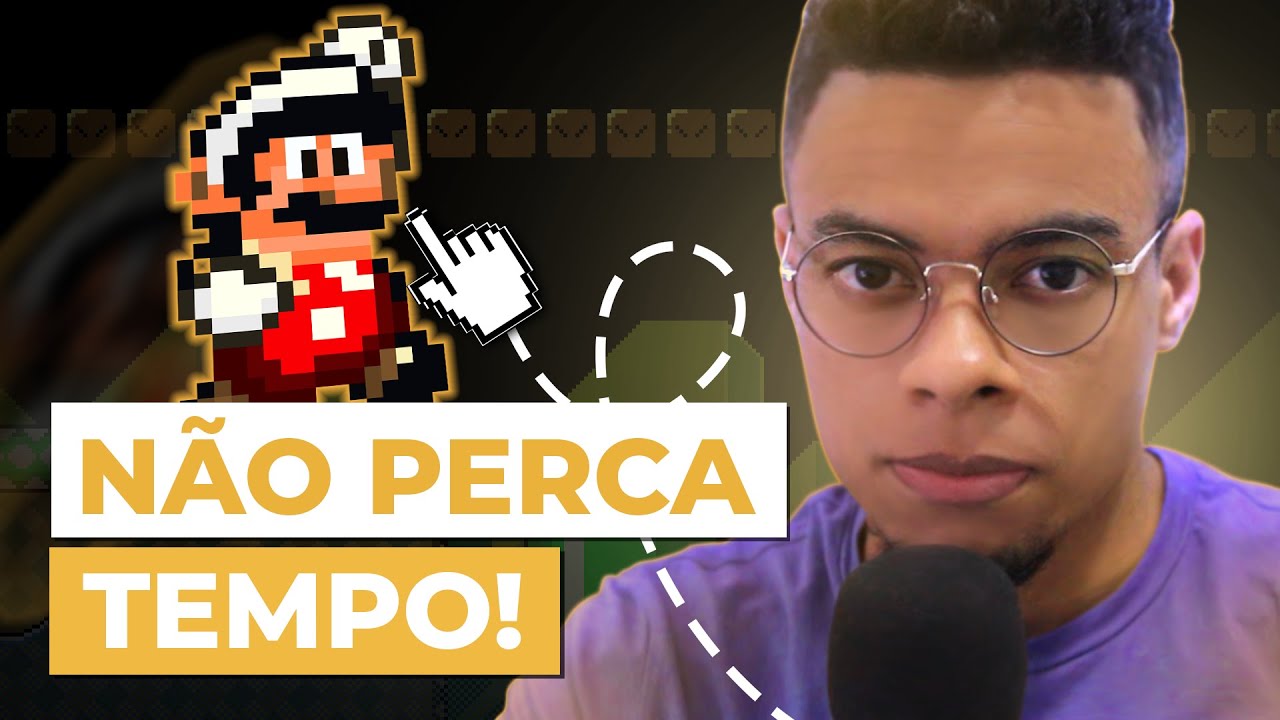 Domine o 16 BITS com essa T??CNICA SIMPLES PIXEL ART 16 BITS [Aula 01