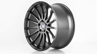 Beyern Bmw Wheels- Aviatic In Matte Gunmetal With Gloss Black Lip
