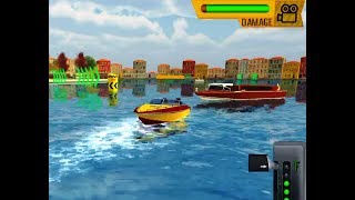 Venice Boat Water Taxi (Speed Boat) Mobile Game screenshot 2