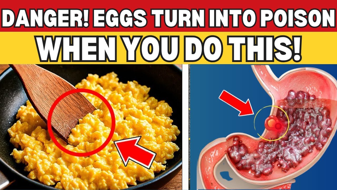 Mistakes That Turn Your Eggs from Superfood To Silent Poison (senior health, for the elderly)