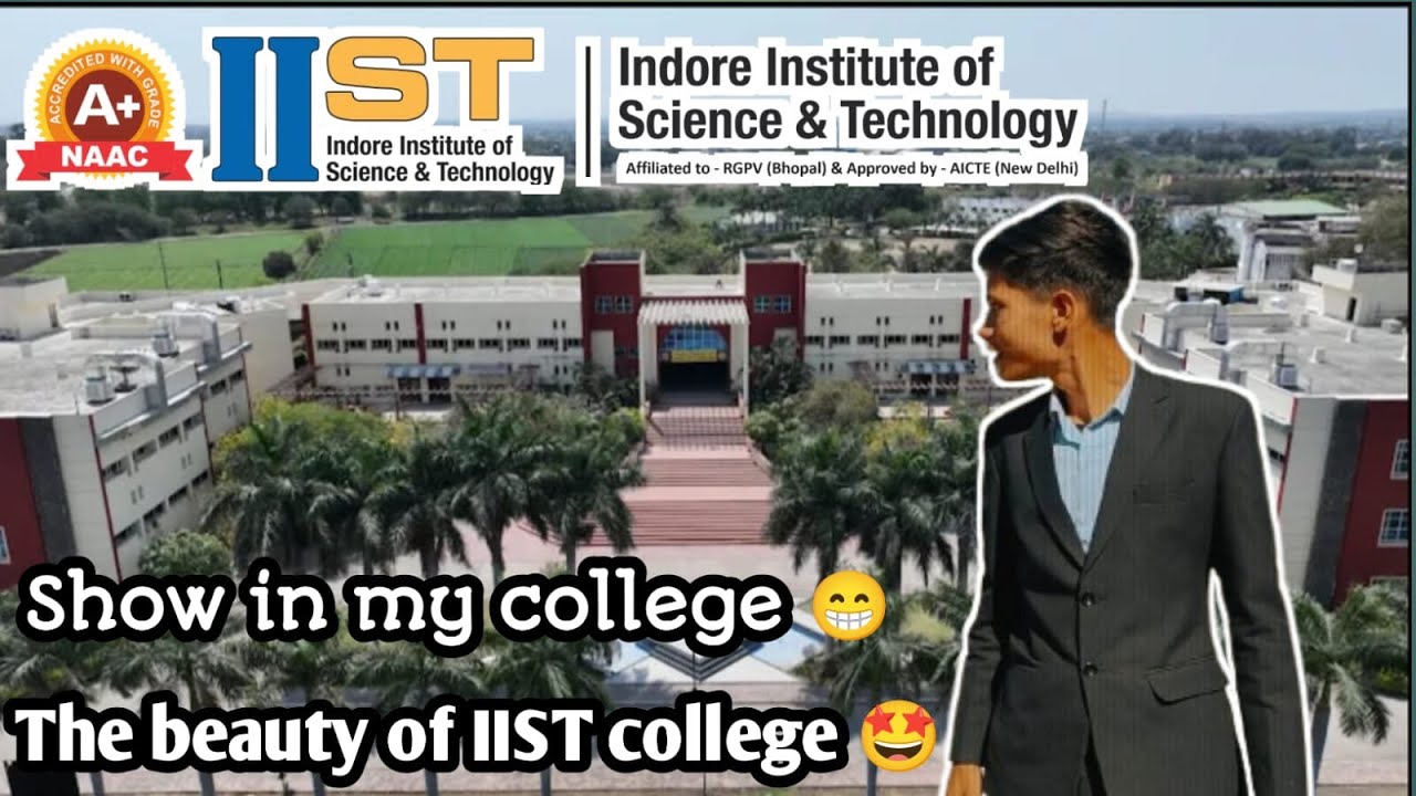 IIST College Tour || Showing My College IIST ❤️