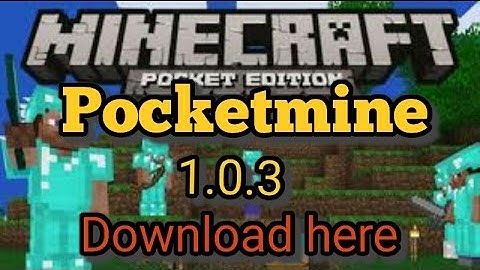 Pocketmine 1.0.3 Phar / Download [Link in Description]