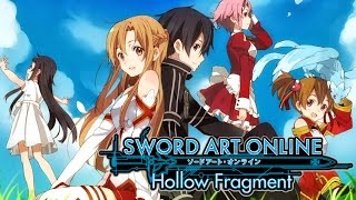 Sword Art Online RE Hollow Fragment : Conferindo o Game(Conferindo os momentos iniciais do game. Camisetas do Tio estão na Rocketz - http://rocketz.co/ZangadoStore Conheça a EVirtua : http://www.evirtua.com.br ..., 2015-08-17T21:58:17.000Z)