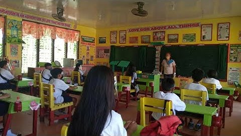 Trinidad Elementary School Limited Face to Face Classes Simulation