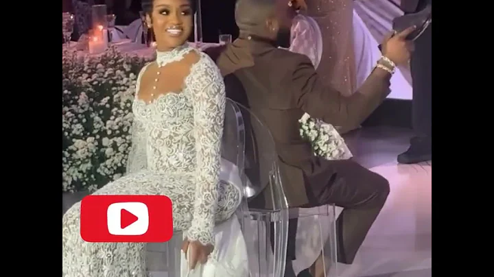 Davido’s Wedding Reception Moment That Shocked EVERYONE 😱 #chivido2025 